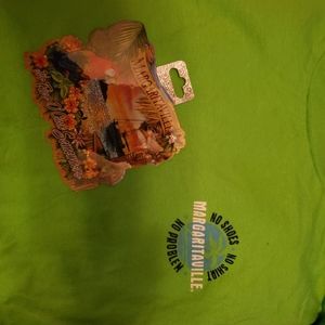 closet closing make offer margaritaville bundle t shirt and sticker